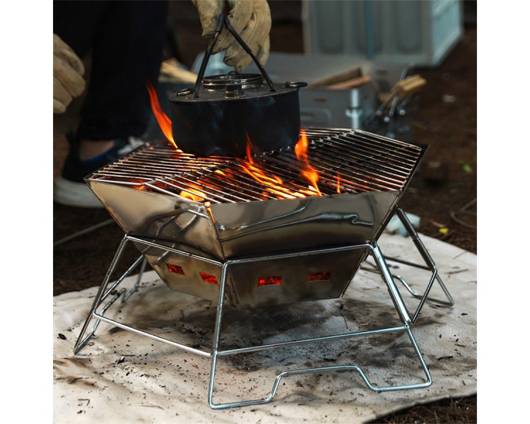 portable picnic charcoal stove camping stove