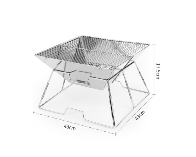 portable picnic charcoal stove camping stove