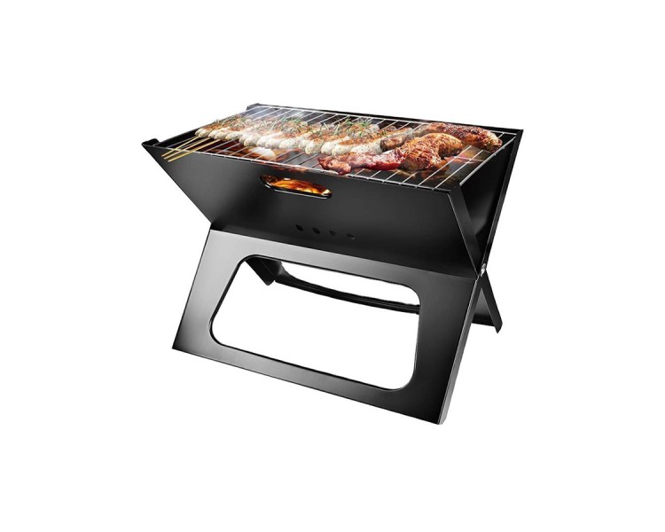 Garden barbecue steel charcoal mini grill