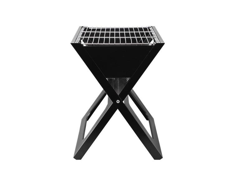 Garden barbecue steel charcoal mini grill