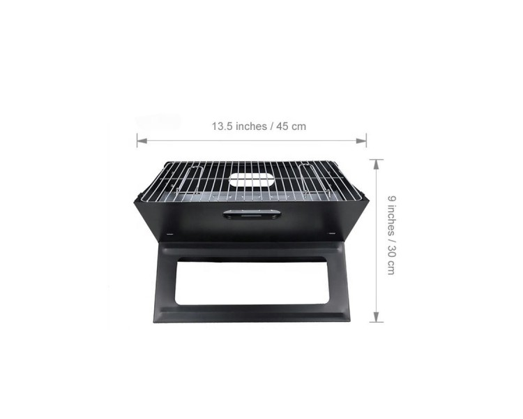 Garden barbecue steel charcoal mini grill