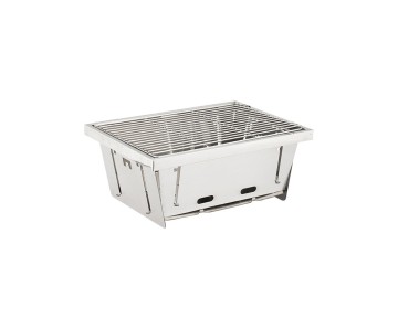 stainless steel portable foldable camping stove