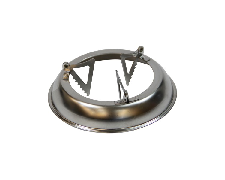 stainless steel camping hiking folding stove