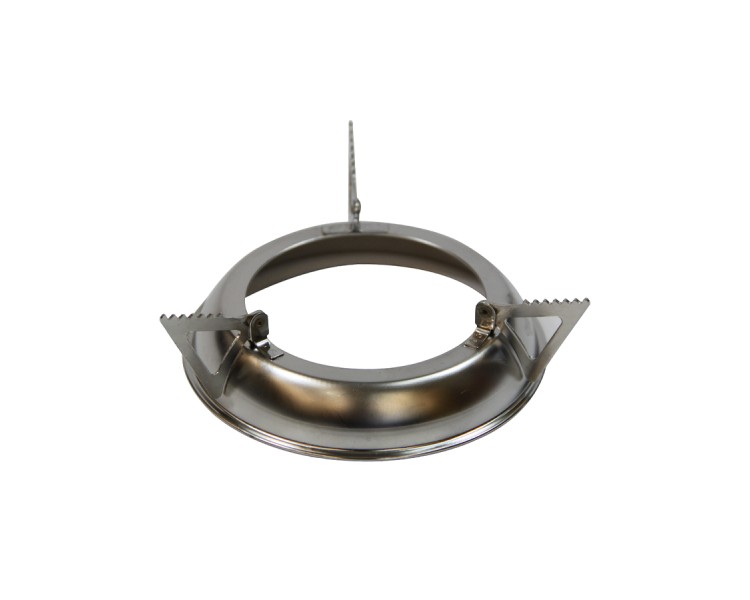 stainless steel camping hiking folding stove