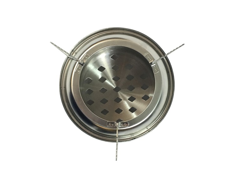 stainless steel camping hiking folding stove