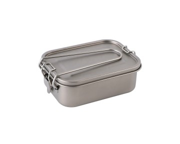storage box pure titanium lunch box camping cooker
