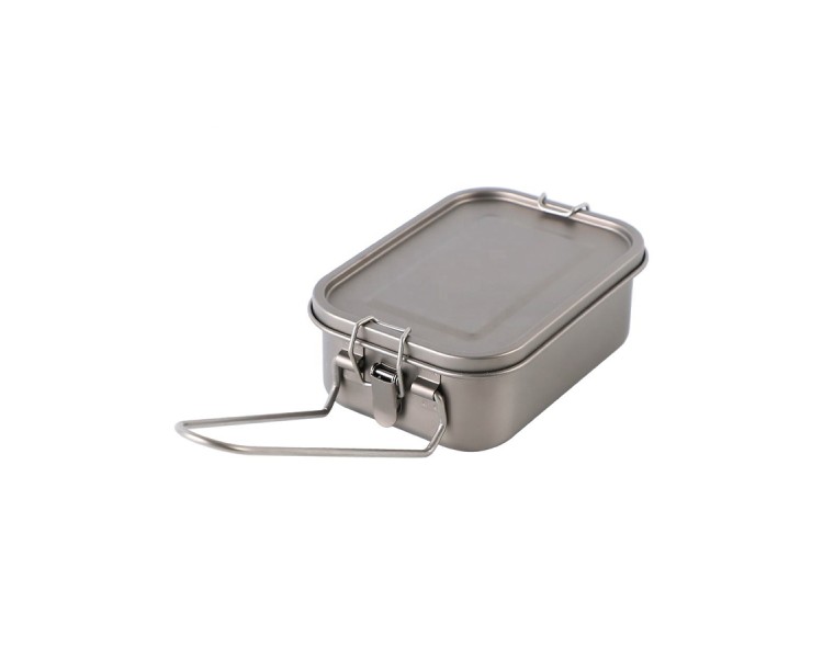 storage box pure titanium lunch box camping cooker