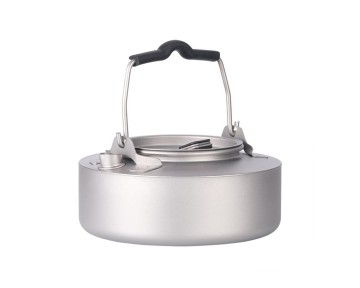 Hiking titanium teapot camp kettle