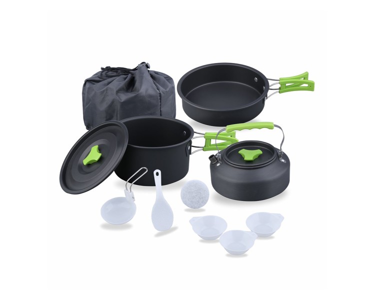 Hiking Portable Frying Pan Outdoor Cooking