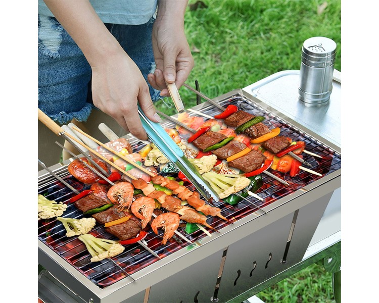 travel camping barbecue picnic table grill