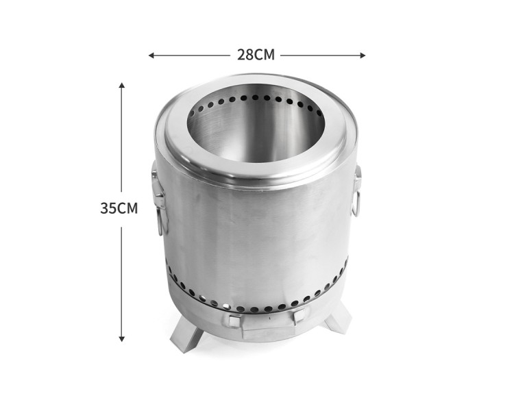 Outdoor garden multi-function stove