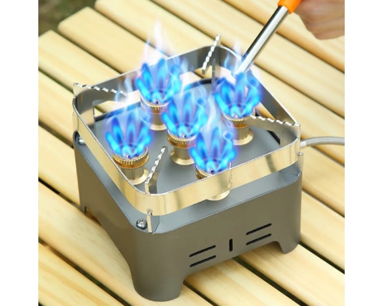 Camping outdoor exquisite gas stove
