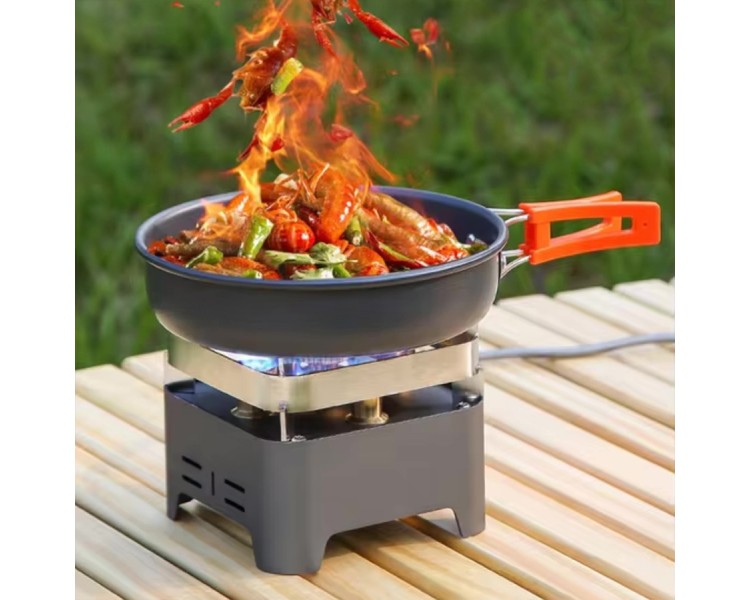 Camping outdoor exquisite gas stove
