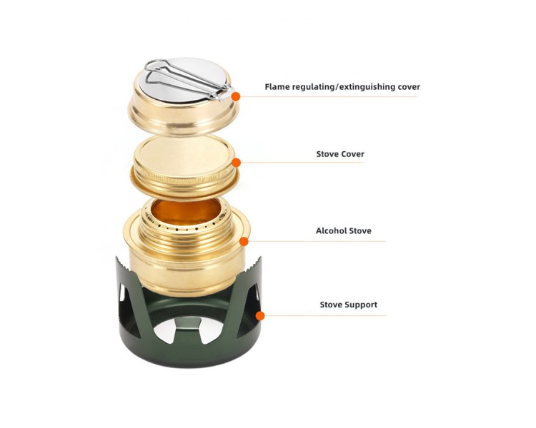 Multi-function hiking camping stove