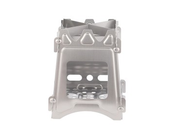 Ultra-light outdoor survival wood-burning stove