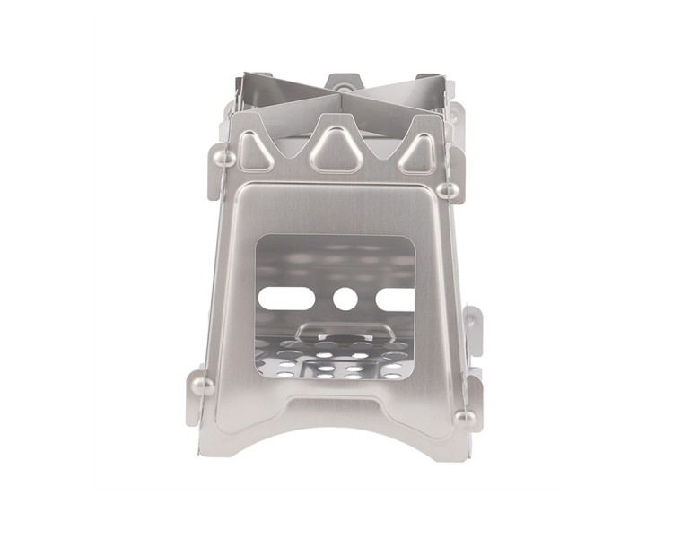 Ultra-light outdoor survival wood-burning stove