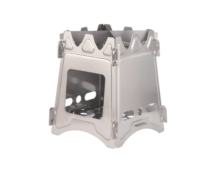 Ultra-light outdoor survival wood-burning stove