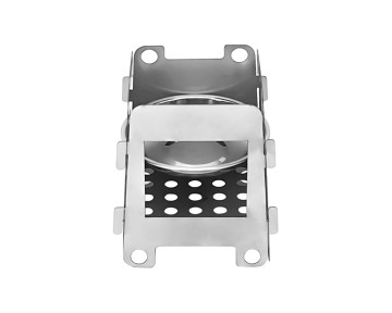 portable high-efficiency combustion stove