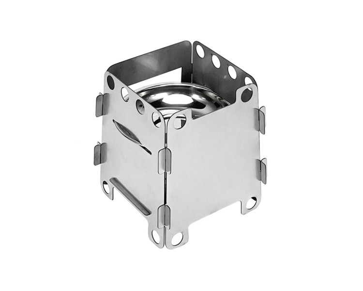 portable high-efficiency combustion stove