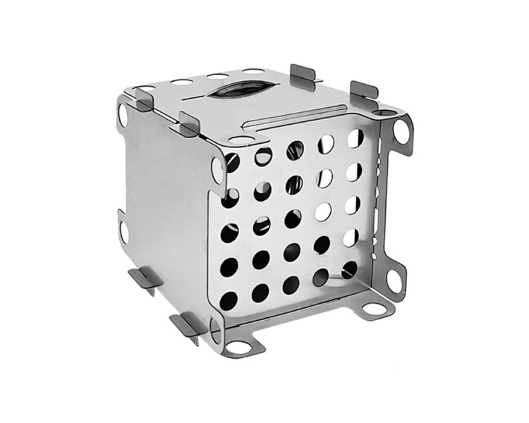 portable high-efficiency combustion stove