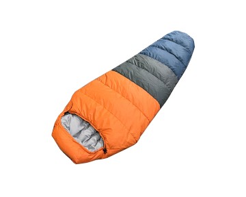 Waterproof cold weather camping sleeping bag
