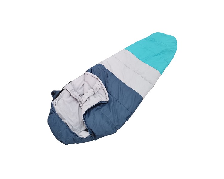 Waterproof cold weather camping sleeping bag