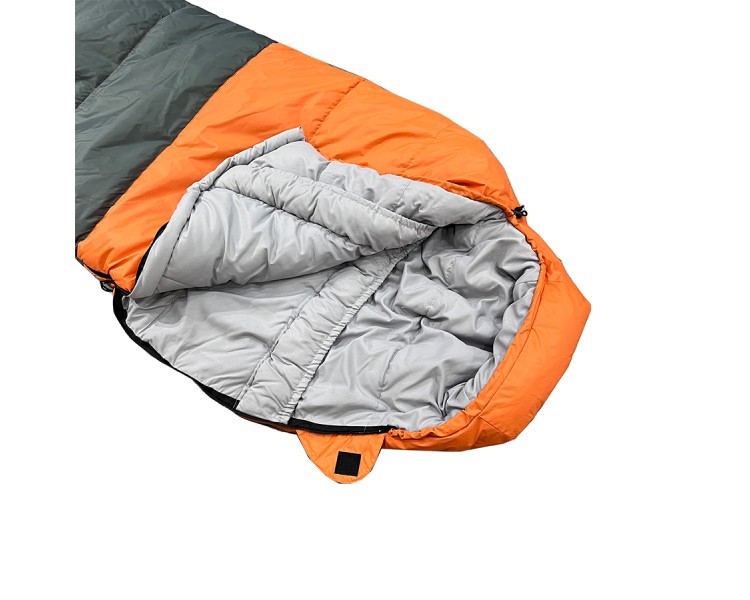 Waterproof cold weather camping sleeping bag