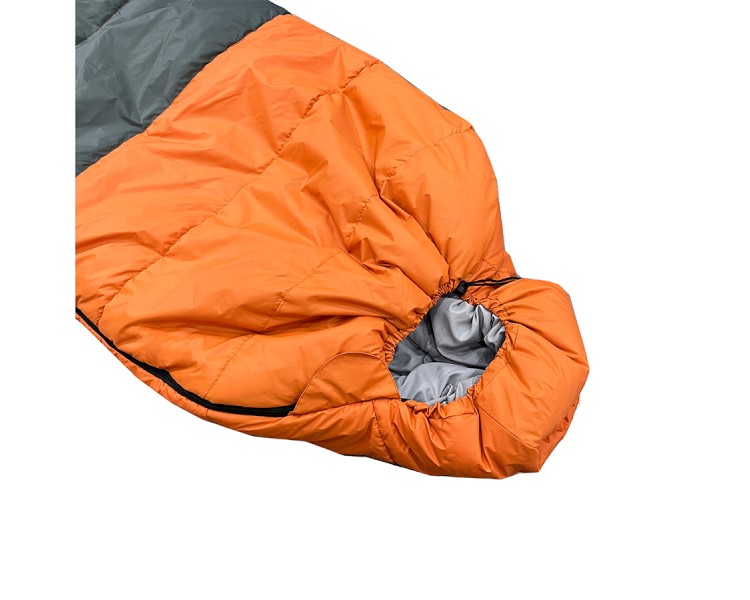 Waterproof cold weather camping sleeping bag