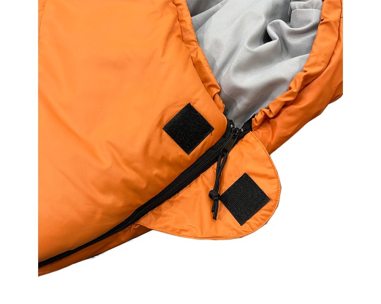 Waterproof cold weather camping sleeping bag