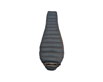 Far infrared duck down sleeping bag