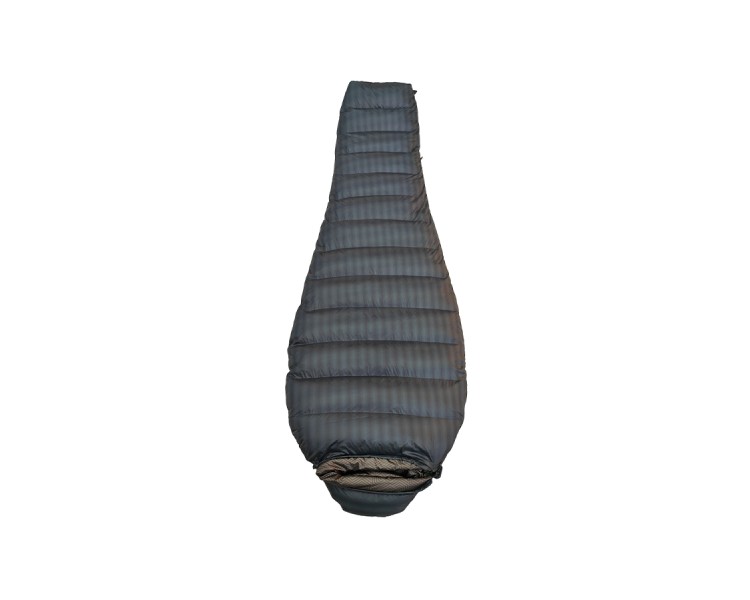 Far infrared duck down sleeping bag