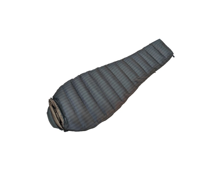 Far infrared duck down sleeping bag