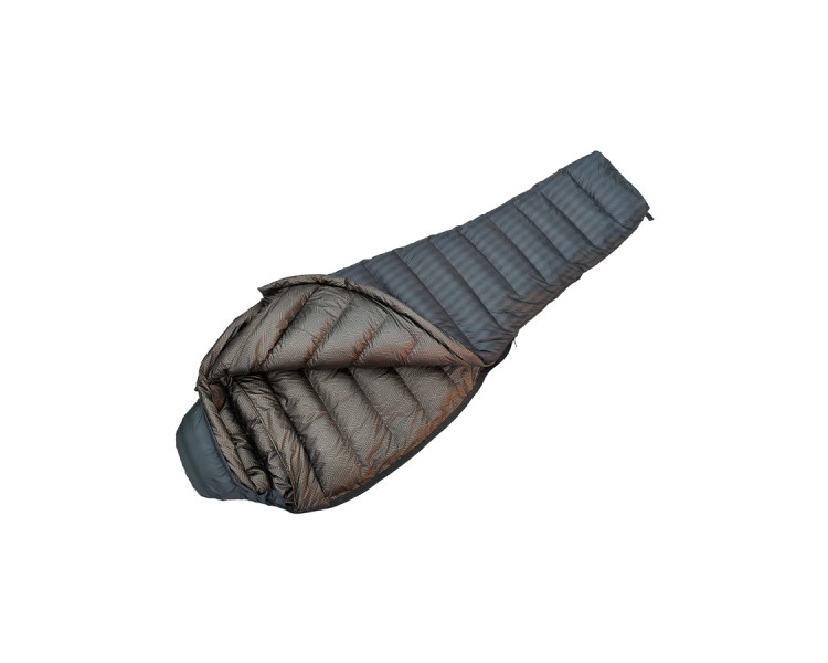 Far infrared duck down sleeping bag