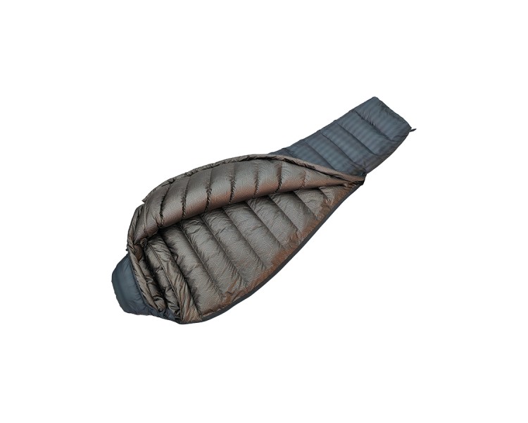 Far infrared duck down sleeping bag