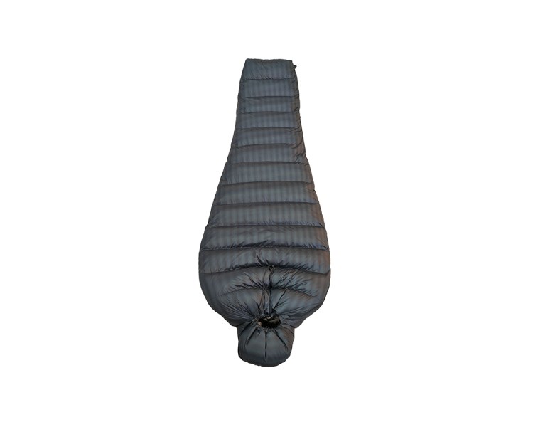 Far infrared duck down sleeping bag