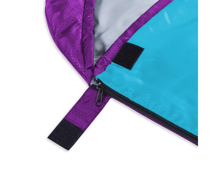 Breathable outdoor camping sleeping bag