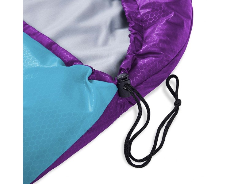 Breathable outdoor camping sleeping bag