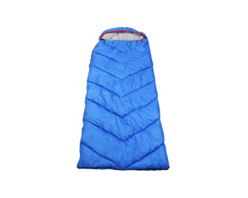 Portable V-sewn sleeping bag
