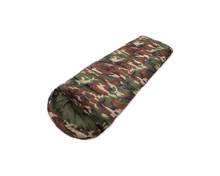 outdoor camping tactical camouflage sleeping bag