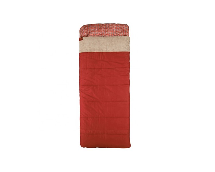 Outdoor camping sleeping bag with pillow