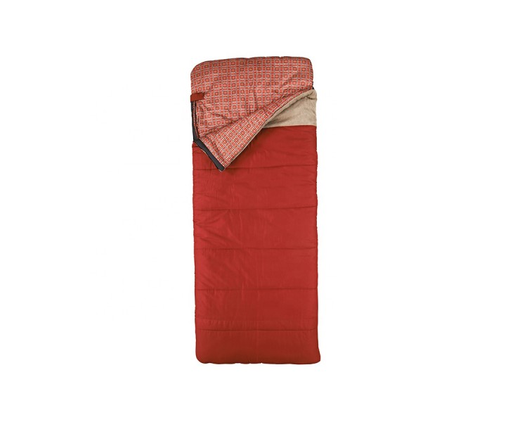 Outdoor camping sleeping bag with pillow