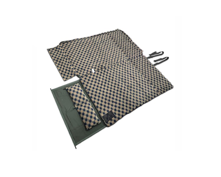 Deluxe waterproof sponge sleeping bag