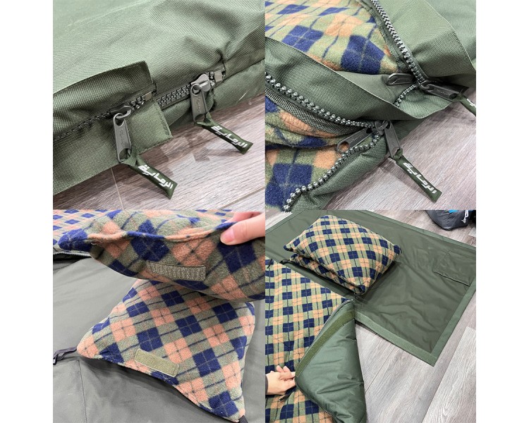 Deluxe waterproof sponge sleeping bag