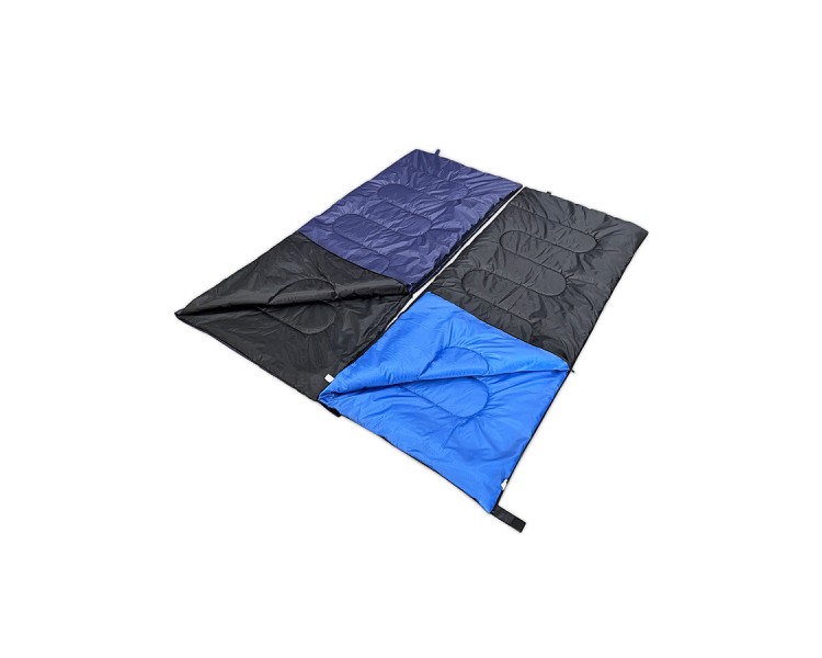 waterproof and lightweight two-in-one sleeping bag