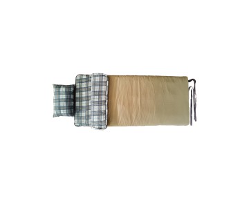Cotton flannel warm sleeping bag