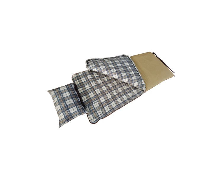 Cotton flannel warm sleeping bag
