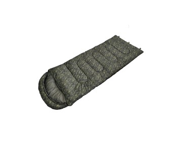 Camping bed envelope camouflage sleeping bag
