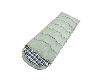 Comfortable cotton flannel sleeping bag