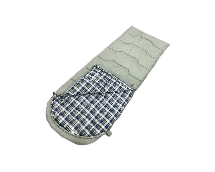 Comfortable cotton flannel sleeping bag