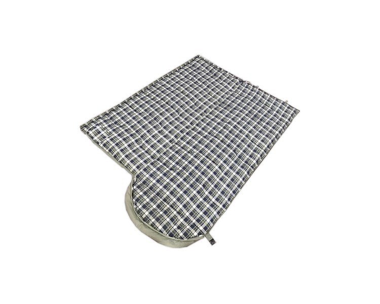 Comfortable cotton flannel sleeping bag
